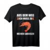 Garnele Garnelen Shrimp Aquarium Geschenk T-Shirt - Humorvolles Aquaristik Motiv für Aquarianer & Garnelen-Liebhaber