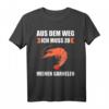 Garnele Garnelen Shrimp Aquarium Geschenk T-Shirt - Humorvolles Aquaristik Motiv für Aquarianer & Garnelen-Liebhaber