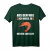 Garnele Garnelen Shrimp Aquarium Geschenk T-Shirt - Humorvolles Aquaristik Motiv für Aquarianer & Garnelen-Liebhaber