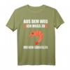Garnele Garnelen Shrimp Aquarium Geschenk T-Shirt - Humorvolles Aquaristik Motiv für Aquarianer & Garnelen-Liebhaber
