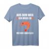 Garnele Garnelen Shrimp Aquarium Geschenk T-Shirt - Humorvolles Aquaristik Motiv für Aquarianer & Garnelen-Liebhaber
