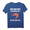 Garnele Garnelen Shrimp Aquarium Geschenk T-Shirt - Humorvolles Aquaristik Motiv für Aquarianer & Garnelen-Liebhaber