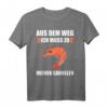 Garnele Garnelen Shrimp Aquarium Geschenk T-Shirt - Humorvolles Aquaristik Motiv für Aquarianer & Garnelen-Liebhaber