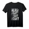 Fischpfleger Geschenk Vatertag Angler Fisch T-Shirt – Perfektes Geschenk für Fisch- und Tierliebhaber, Angler & Aquaristen