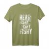 Fischpfleger Geschenk Vatertag Angler Fisch T-Shirt – Perfektes Geschenk für Fisch- und Tierliebhaber, Angler & Aquaristen
