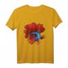 Aquarium und Kampffisch Betta Fisch T-Shirt – Farbenfrohes Aquaristik Design für Fans und Liebhaber, Perfekt als Geschenk zu Geburtstag, Weihnachten oder als Aquarium-Zubehör
