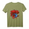 Aquarium und Kampffisch Betta Fisch T-Shirt – Farbenfrohes Aquaristik Design für Fans und Liebhaber, Perfekt als Geschenk zu Geburtstag, Weihnachten oder als Aquarium-Zubehör