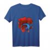 Aquarium und Kampffisch Betta Fisch T-Shirt – Farbenfrohes Aquaristik Design für Fans und Liebhaber, Perfekt als Geschenk zu Geburtstag, Weihnachten oder als Aquarium-Zubehör