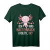 Ich mag Axolotl T-Shirt – Lustiges Tiermotiv für Aquaristik Liebhaber und Axolotl-Fans