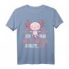 Ich mag Axolotl T-Shirt – Lustiges Tiermotiv für Aquaristik Liebhaber und Axolotl-Fans