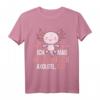Ich mag Axolotl T-Shirt – Lustiges Tiermotiv für Aquaristik Liebhaber und Axolotl-Fans