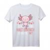 Ich mag Axolotl T-Shirt – Lustiges Tiermotiv für Aquaristik Liebhaber und Axolotl-Fans