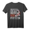 Mir Reicht's Kois Füttern T-Shirt - Lustiges Fischmotiv für Koi- und Aquarium-Liebhaber