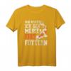 Mir Reicht's Kois Füttern T-Shirt - Lustiges Fischmotiv für Koi- und Aquarium-Liebhaber