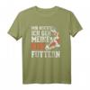 Mir Reicht's Kois Füttern T-Shirt - Lustiges Fischmotiv für Koi- und Aquarium-Liebhaber