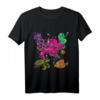 Baby Oktopus Seepferdchen Qualle Schildkröte Kinder Tier T-Shirt – Perfektes Geschenk für Tierliebhaber, Taucher und Meerestier-Fans zu Weihnachten oder Geburtstag