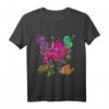 Baby Oktopus Seepferdchen Qualle Schildkröte Kinder Tier T-Shirt – Perfektes Geschenk für Tierliebhaber, Taucher und Meerestier-Fans zu Weihnachten oder Geburtstag