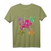 Baby Oktopus Seepferdchen Qualle Schildkröte Kinder Tier T-Shirt – Perfektes Geschenk für Tierliebhaber, Taucher und Meerestier-Fans zu Weihnachten oder Geburtstag