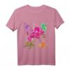 Baby Oktopus Seepferdchen Qualle Schildkröte Kinder Tier T-Shirt – Perfektes Geschenk für Tierliebhaber, Taucher und Meerestier-Fans zu Weihnachten oder Geburtstag