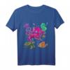 Baby Oktopus Seepferdchen Qualle Schildkröte Kinder Tier T-Shirt – Perfektes Geschenk für Tierliebhaber, Taucher und Meerestier-Fans zu Weihnachten oder Geburtstag
