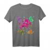 Baby Oktopus Seepferdchen Qualle Schildkröte Kinder Tier T-Shirt – Perfektes Geschenk für Tierliebhaber, Taucher und Meerestier-Fans zu Weihnachten oder Geburtstag