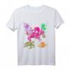 Baby Oktopus Seepferdchen Qualle Schildkröte Kinder Tier T-Shirt – Perfektes Geschenk für Tierliebhaber, Taucher und Meerestier-Fans zu Weihnachten oder Geburtstag