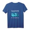 Aquaristik ist wie Zaubern nur anders - Lustiges Aquarium mit Fische Langarmshirt, ideales Geschenk für Aquarienliebhaber und Hobby-Freunde