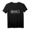 Eat Sleep Reef Aquarium Salzwasser Aquarium Liebhaber Geschenk T-Shirt – Perfektes Hobby-Shirt für Korallen- und Fischliebhaber, ideales Geschenk zu Geburtstag, Weihnachten & Jubiläum