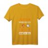 Damen Kaffee Goldfisch T-Shirt mit V-Ausschnitt - Perfekt für Aquaristik Liebhaber und Kaffeemomente