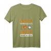 Damen Kaffee Goldfisch T-Shirt mit V-Ausschnitt - Perfekt für Aquaristik Liebhaber und Kaffeemomente