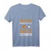 Damen Kaffee Goldfisch T-Shirt mit V-Ausschnitt - Perfekt für Aquaristik Liebhaber und Kaffeemomente