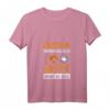 Damen Kaffee Goldfisch T-Shirt mit V-Ausschnitt - Perfekt für Aquaristik Liebhaber und Kaffeemomente