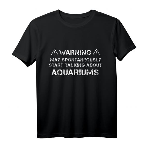 Warnung Lustiger Aquaristik Spruch Aquarium Aquarianer Shirt – Perfektes Geschenk für Fischliebhaber & Aquaristen Warnung Lustiger Aquaristik Spruch Aquarium Aquarianer Shirt – Perfektes Geschenk für Fischliebhaber & Aquaristen