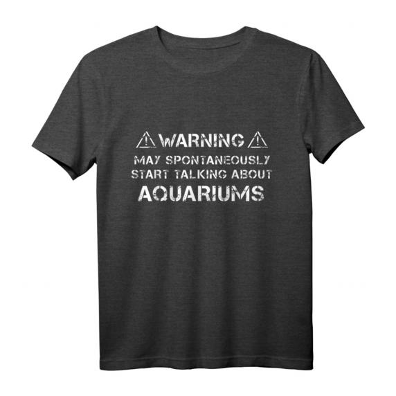 Warnung Lustiger Aquaristik Spruch Aquarium Aquarianer Shirt – Perfektes Geschenk für Fischliebhaber & Aquaristen Warnung Lustiger Aquaristik Spruch Aquarium Aquarianer Shirt – Perfektes Geschenk für Fischliebhaber & Aquaristen