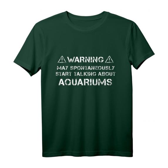 Warnung Lustiger Aquaristik Spruch Aquarium Aquarianer Shirt – Perfektes Geschenk für Fischliebhaber & Aquaristen Warnung Lustiger Aquaristik Spruch Aquarium Aquarianer Shirt – Perfektes Geschenk für Fischliebhaber & Aquaristen