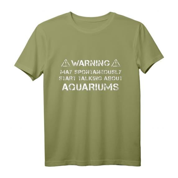 Warnung Lustiger Aquaristik Spruch Aquarium Aquarianer Shirt – Perfektes Geschenk für Fischliebhaber & Aquaristen Warnung Lustiger Aquaristik Spruch Aquarium Aquarianer Shirt – Perfektes Geschenk für Fischliebhaber & Aquaristen
