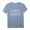 Warnung Lustiger Aquaristik Spruch Aquarium Aquarianer Shirt – Perfektes Geschenk für Fischliebhaber & Aquaristen