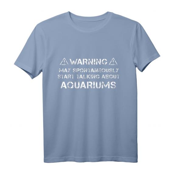 Warnung Lustiger Aquaristik Spruch Aquarium Aquarianer Shirt – Perfektes Geschenk für Fischliebhaber & Aquaristen Warnung Lustiger Aquaristik Spruch Aquarium Aquarianer Shirt – Perfektes Geschenk für Fischliebhaber & Aquaristen