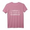 Warnung Lustiger Aquaristik Spruch Aquarium Aquarianer Shirt – Perfektes Geschenk für Fischliebhaber & Aquaristen