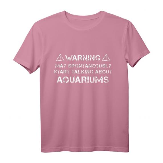 Warnung Lustiger Aquaristik Spruch Aquarium Aquarianer Shirt – Perfektes Geschenk für Fischliebhaber & Aquaristen Warnung Lustiger Aquaristik Spruch Aquarium Aquarianer Shirt – Perfektes Geschenk für Fischliebhaber & Aquaristen