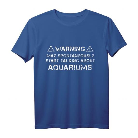 Warnung Lustiger Aquaristik Spruch Aquarium Aquarianer Shirt – Perfektes Geschenk für Fischliebhaber & Aquaristen Warnung Lustiger Aquaristik Spruch Aquarium Aquarianer Shirt – Perfektes Geschenk für Fischliebhaber & Aquaristen