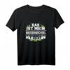 Aquaristik Geschenk für Aquascaper und Aquarium Nerds T-Shirt – Perfekt für Wasserwechsel & Aquariumpflege