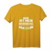 Aquaristik Geschenk für Aquascaper und Aquarium Nerds T-Shirt – Perfekt für Wasserwechsel & Aquariumpflege