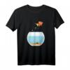 Goldfischpfleger Aquarium Fischzucht Aquascaping Aquarist T-Shirt – Perfektes Geschenk für Aquaristik- und Fischliebhaber zu Weihnachten, Geburtstag & besonderen Anlässen