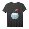 Goldfischpfleger Aquarium Fischzucht Aquascaping Aquarist T-Shirt – Perfektes Geschenk für Aquaristik- und Fischliebhaber zu Weihnachten, Geburtstag & besonderen Anlässen