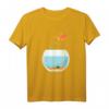 Goldfischpfleger Aquarium Fischzucht Aquascaping Aquarist T-Shirt – Perfektes Geschenk für Aquaristik- und Fischliebhaber zu Weihnachten, Geburtstag & besonderen Anlässen