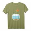 Goldfischpfleger Aquarium Fischzucht Aquascaping Aquarist T-Shirt – Perfektes Geschenk für Aquaristik- und Fischliebhaber zu Weihnachten, Geburtstag & besonderen Anlässen