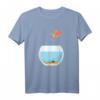 Goldfischpfleger Aquarium Fischzucht Aquascaping Aquarist T-Shirt – Perfektes Geschenk für Aquaristik- und Fischliebhaber zu Weihnachten, Geburtstag & besonderen Anlässen
