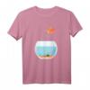 Goldfischpfleger Aquarium Fischzucht Aquascaping Aquarist T-Shirt – Perfektes Geschenk für Aquaristik- und Fischliebhaber zu Weihnachten, Geburtstag & besonderen Anlässen