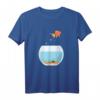 Goldfischpfleger Aquarium Fischzucht Aquascaping Aquarist T-Shirt – Perfektes Geschenk für Aquaristik- und Fischliebhaber zu Weihnachten, Geburtstag & besonderen Anlässen